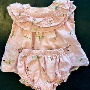 Janie and Jack adorable dress set for little girls